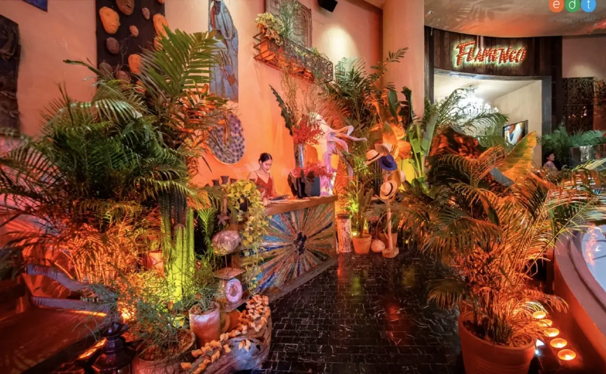 ‘ฟลาเมงโก แบงค็อก’ สกายบาร์สุดโมเดิร์นแฝงกลิ่นอายละติน