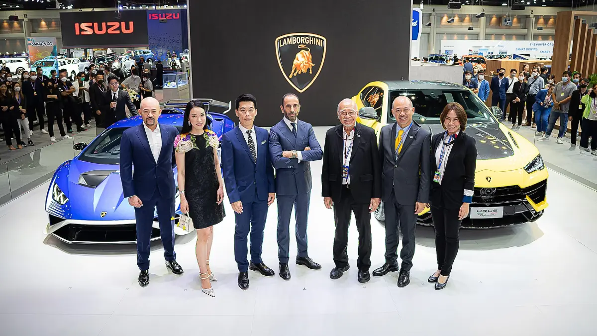 ทวงเจ้าตลาด SUPER SUV "Lamborghini Urus Performante”
