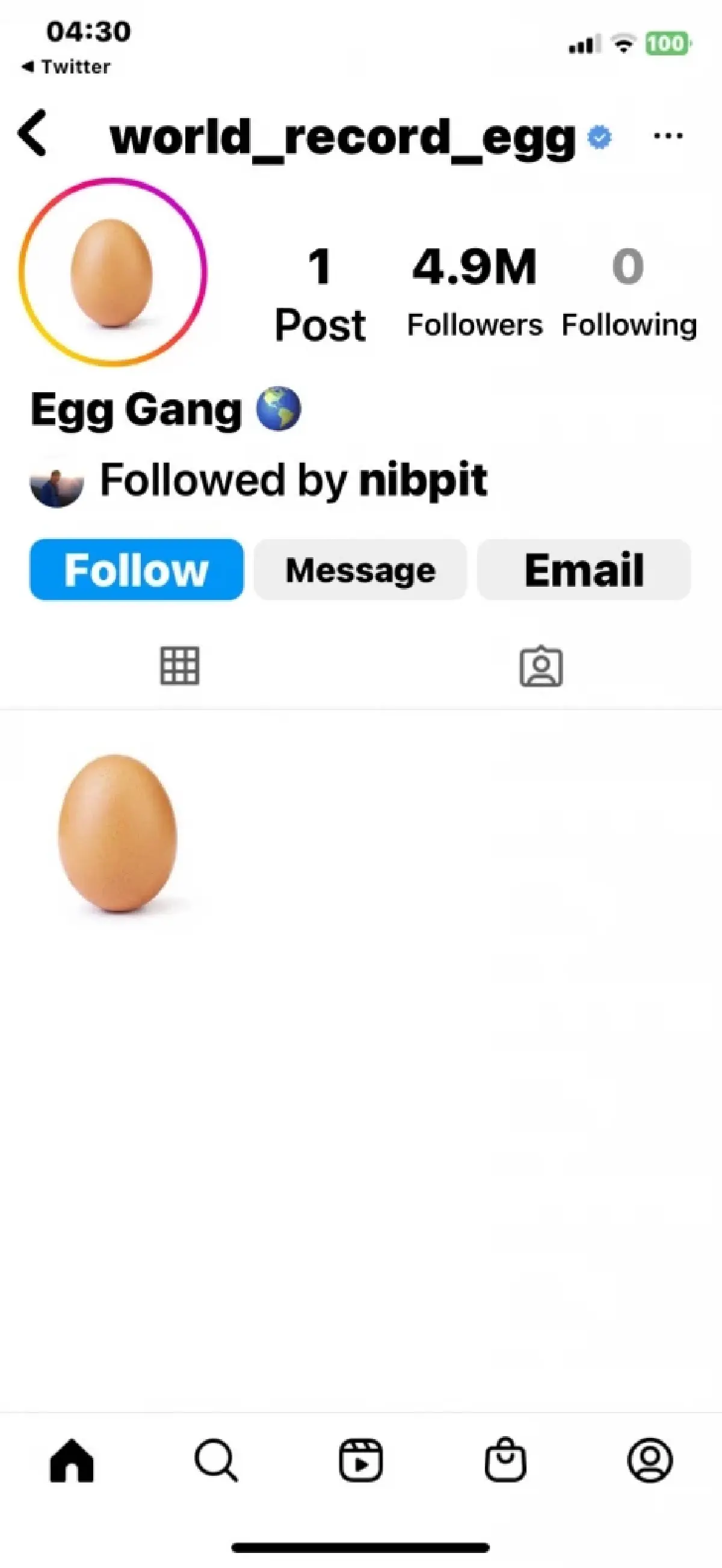 โค่นตำนานไข่! ภาพเมสซี่ชูถ้วยแชมป์ทุบยอดไลค์เบอร์ 1 บน Instagram