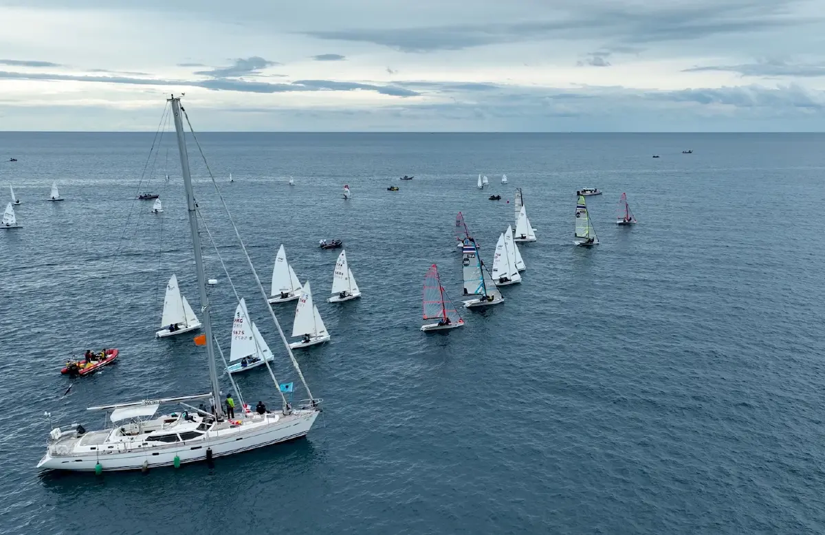 การแข่งขันเรือใบภูเก็ตคิงส์คัพรีกัตต้าครั้งที่ 34