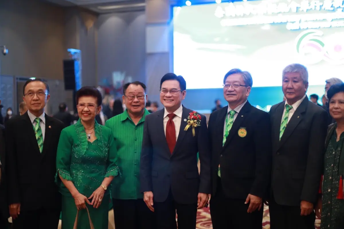 ‘จุรินทร์’ ร่วมแสดงความยินดี 60 ปีตระกูลลิ้ม ประเทศไทย