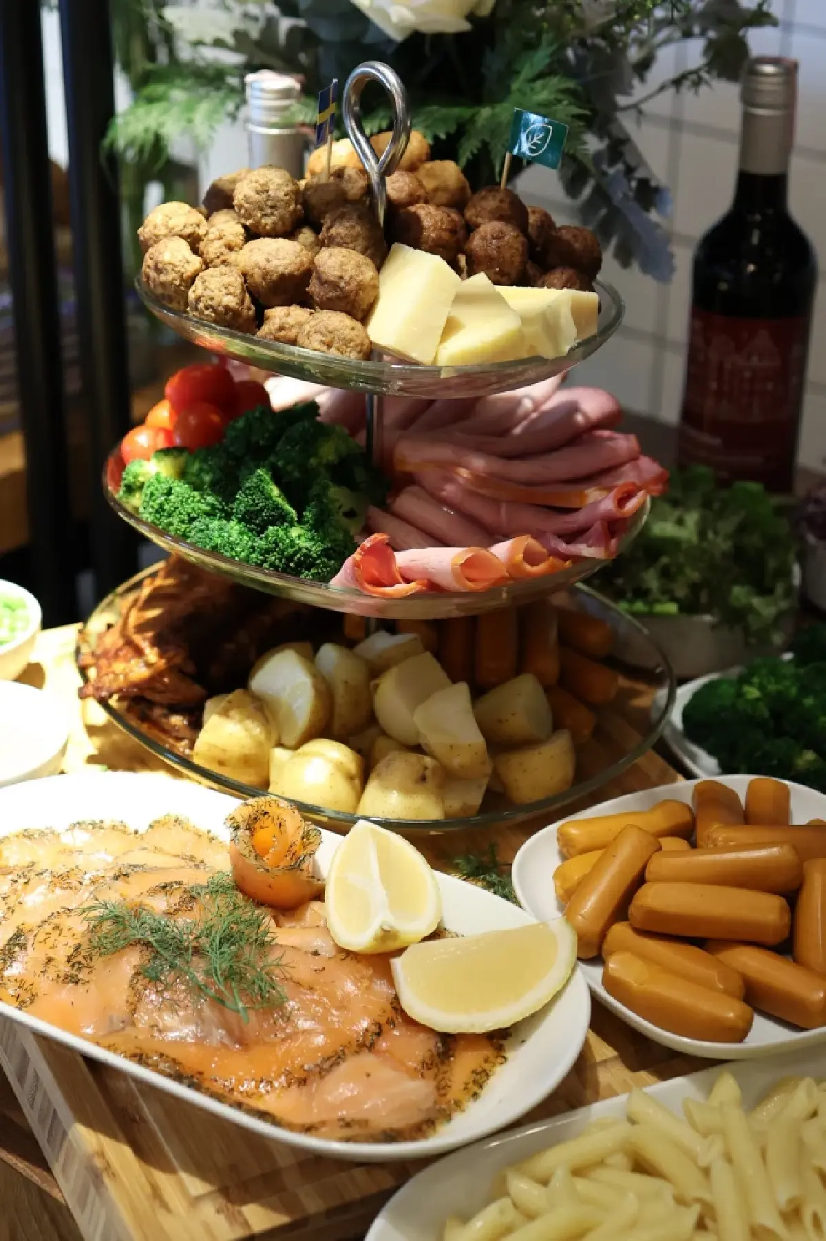 ฉลองเทศกาลคริสต์มาสแบบสวีดิชที่ 'อิเกีย'