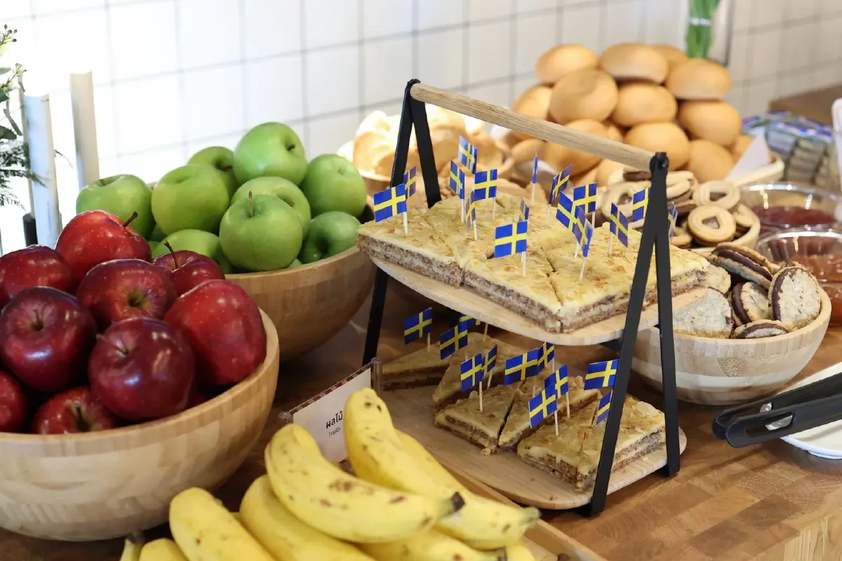 ฉลองเทศกาลคริสต์มาสแบบสวีดิชที่ 'อิเกีย'