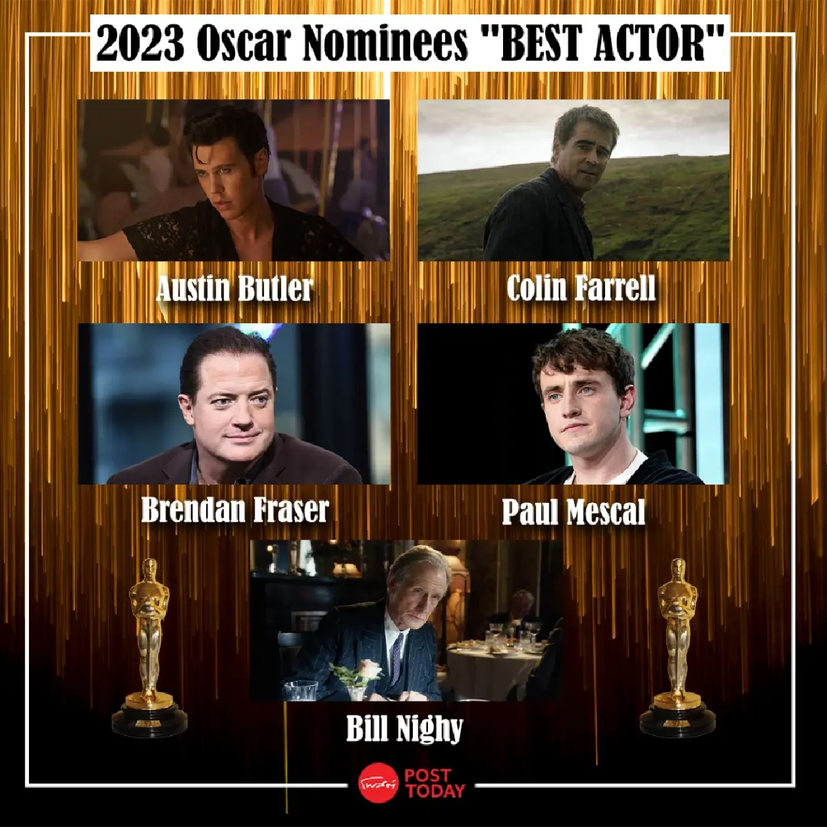 เปิดรายชื่อผู้เข้าชิงรางวัลออสการ์ 2023