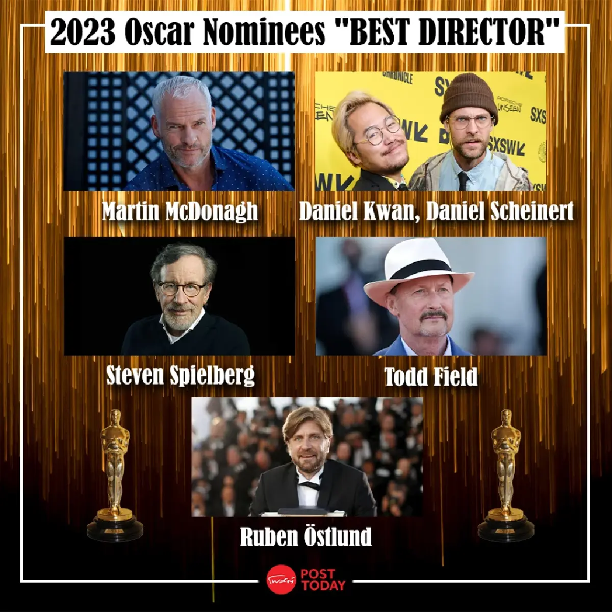 เปิดรายชื่อผู้เข้าชิงรางวัลออสการ์ 2023