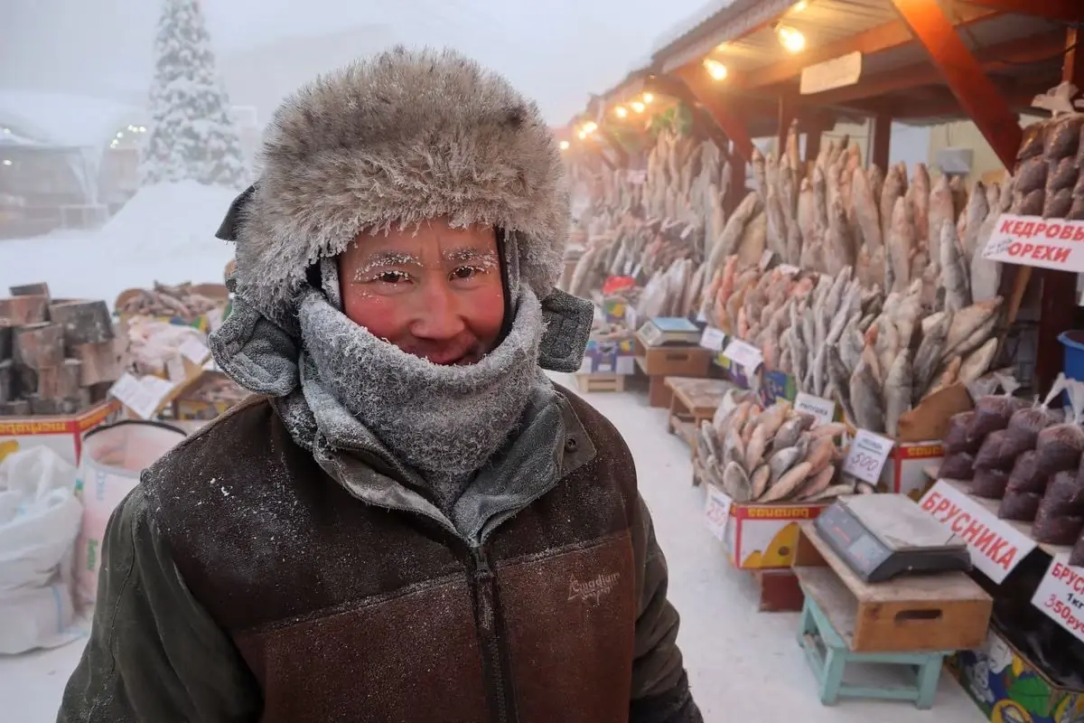 เมือง Yakutsk อุณหภูมิลดลงเหลือ -50 องศาเซลเซียส