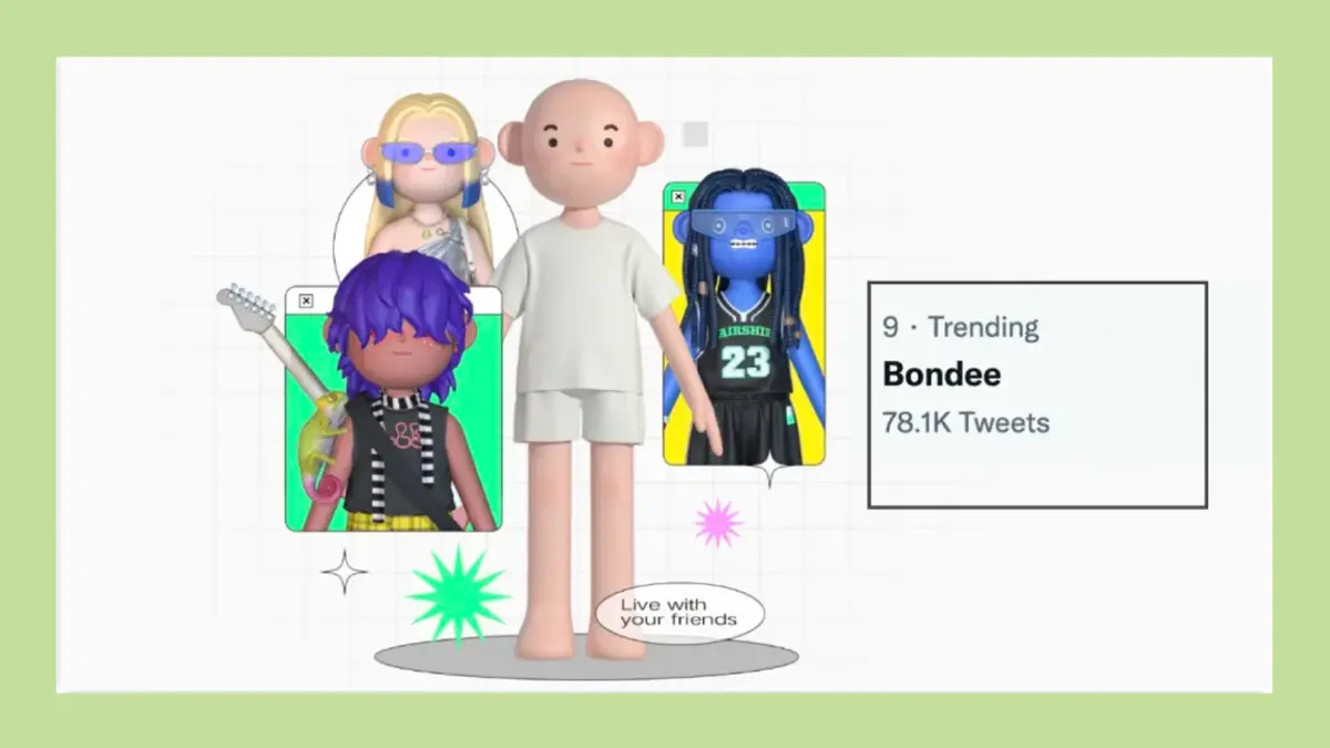 รู้จัก "Bondee" เกมสร้าง Avatar สุดฮิต!