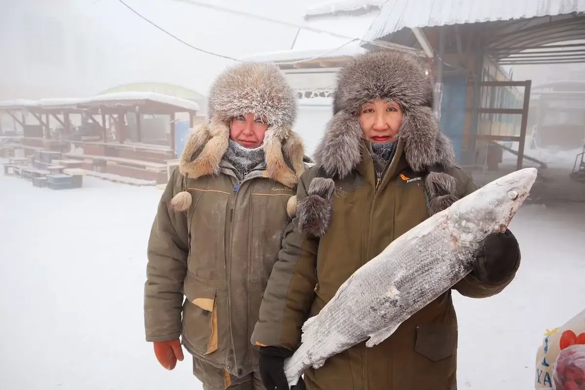 เมือง Yakutsk อุณหภูมิลดลงเหลือ -50 องศาเซลเซียส