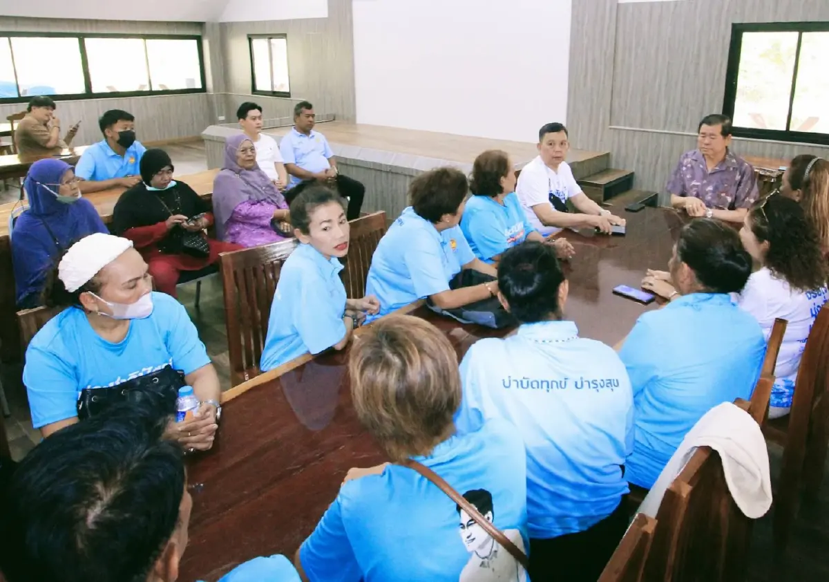 "นิพนธ์ " ปลุกพลังสาขาพรรคเขตเลือกตั้งที่ 2 สงขลา