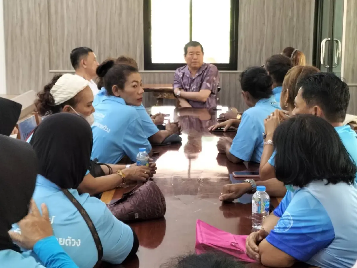 "นิพนธ์ " ปลุกพลังสาขาพรรคเขตเลือกตั้งที่ 2 สงขลา