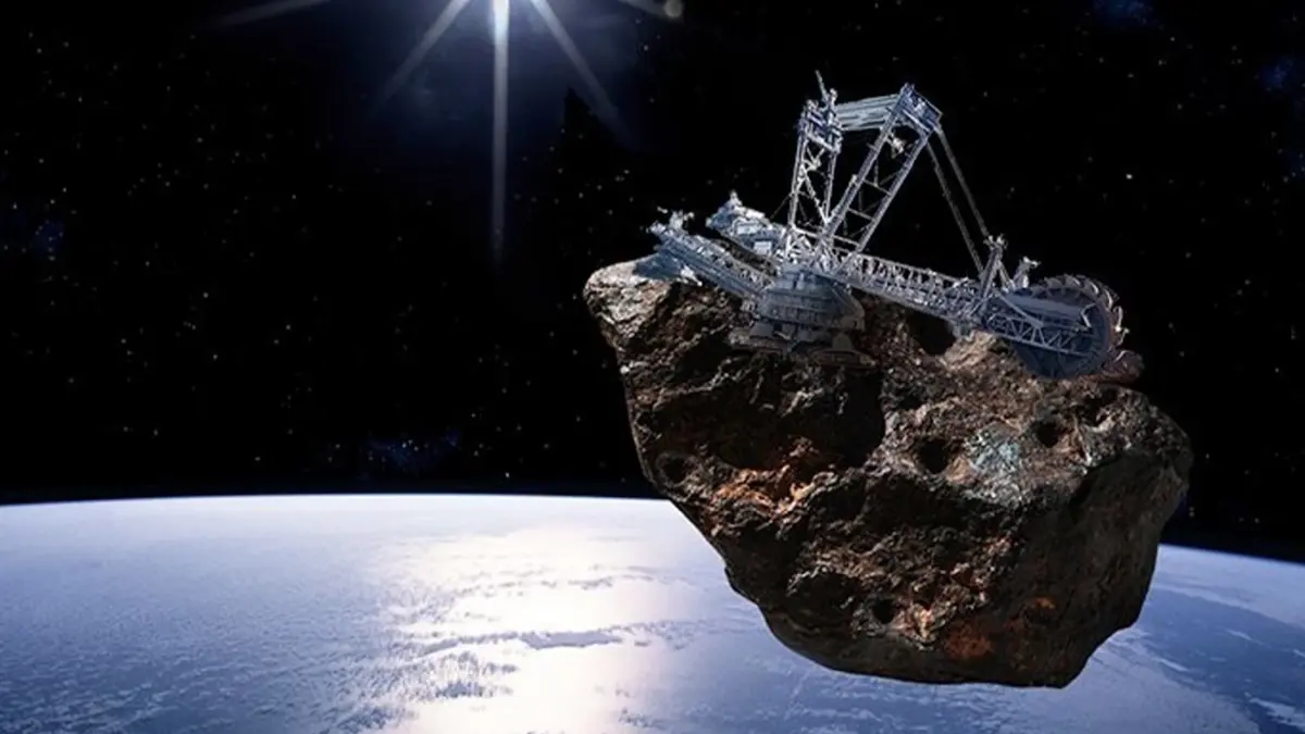 การทำเหมืองบนดาวเคราะห์น้อย ก้าวสำคัญแห่งอาณานิคมอวกาศ