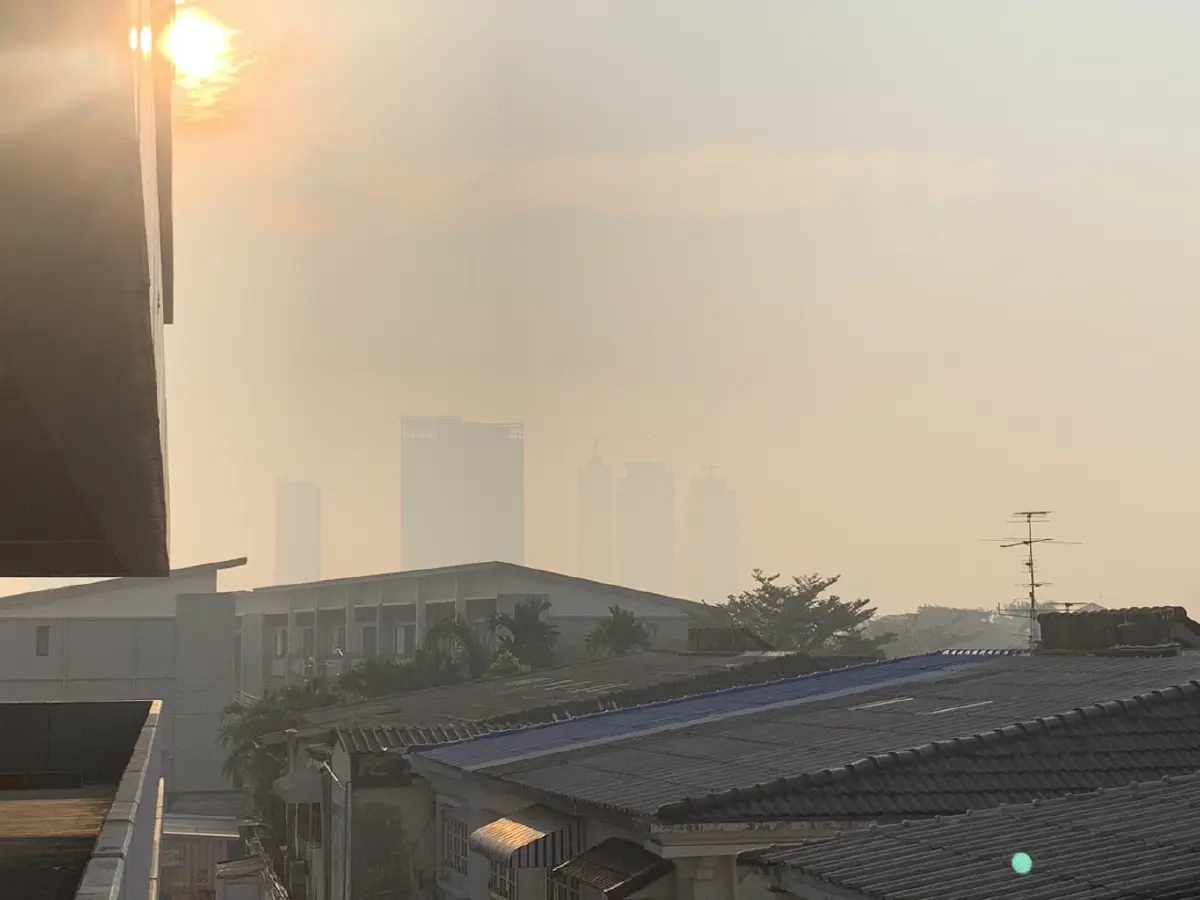 สรุปผลการตรวจวัด PM2.5 วันที่ 2 ก.พ. มีแนวโน้มเพิ่มขึ้น เริ่มมีผลต่อสุขภาพ