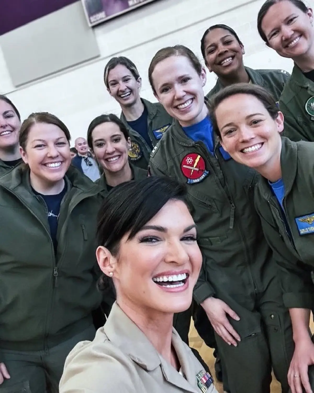 ทีมนักบินขับไล่หญิงสร้างประวัติศาสตร์ ขับเจ็ทโชว์งาน Super Bowl 2023