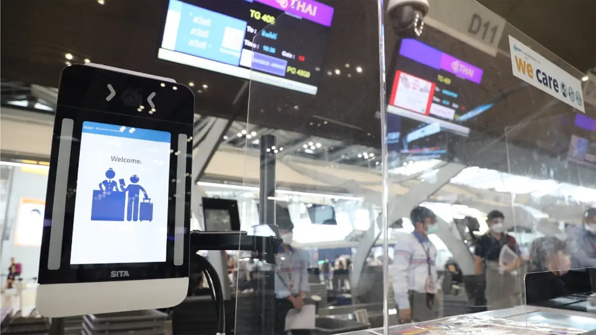 การบินไทย นำร่อง "Biometric Technology" สแกนใบหน้าผู้โดยสารก่อนขึ้นเครื่อง