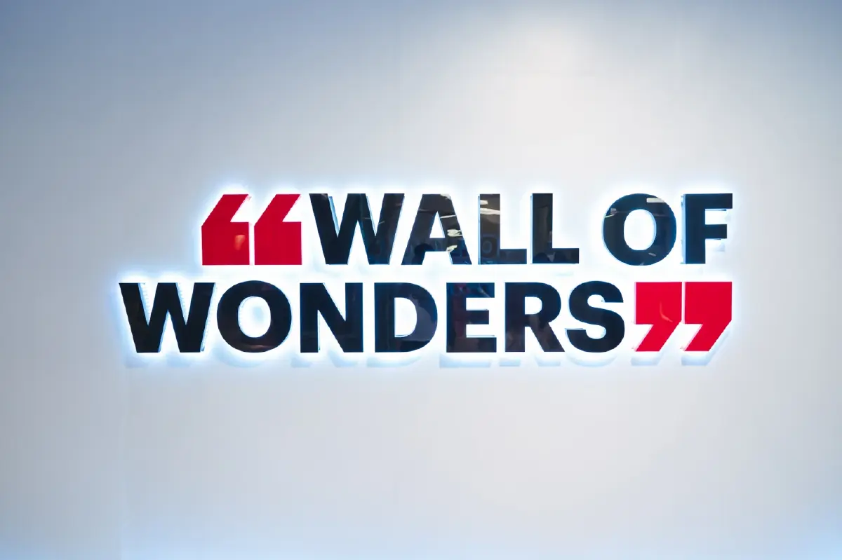 สยามพารากอน เปิดพื้นที่ “Wall of Wonders” แชร์ความสุข พร้อมไอเดียสร้างสรรค์