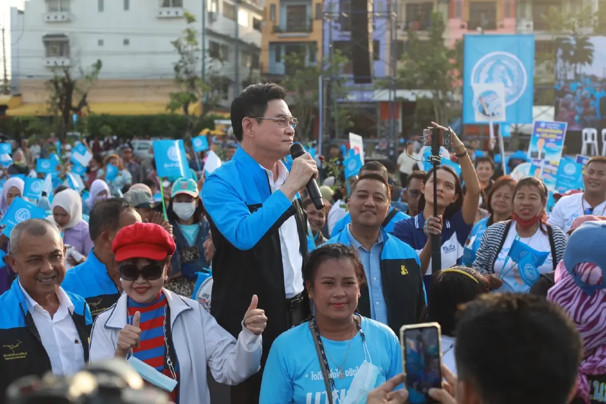 ปชป. เปิดตัว 5 ผู้สมัครปัตตานี มั่นใจ พร้อมมาก