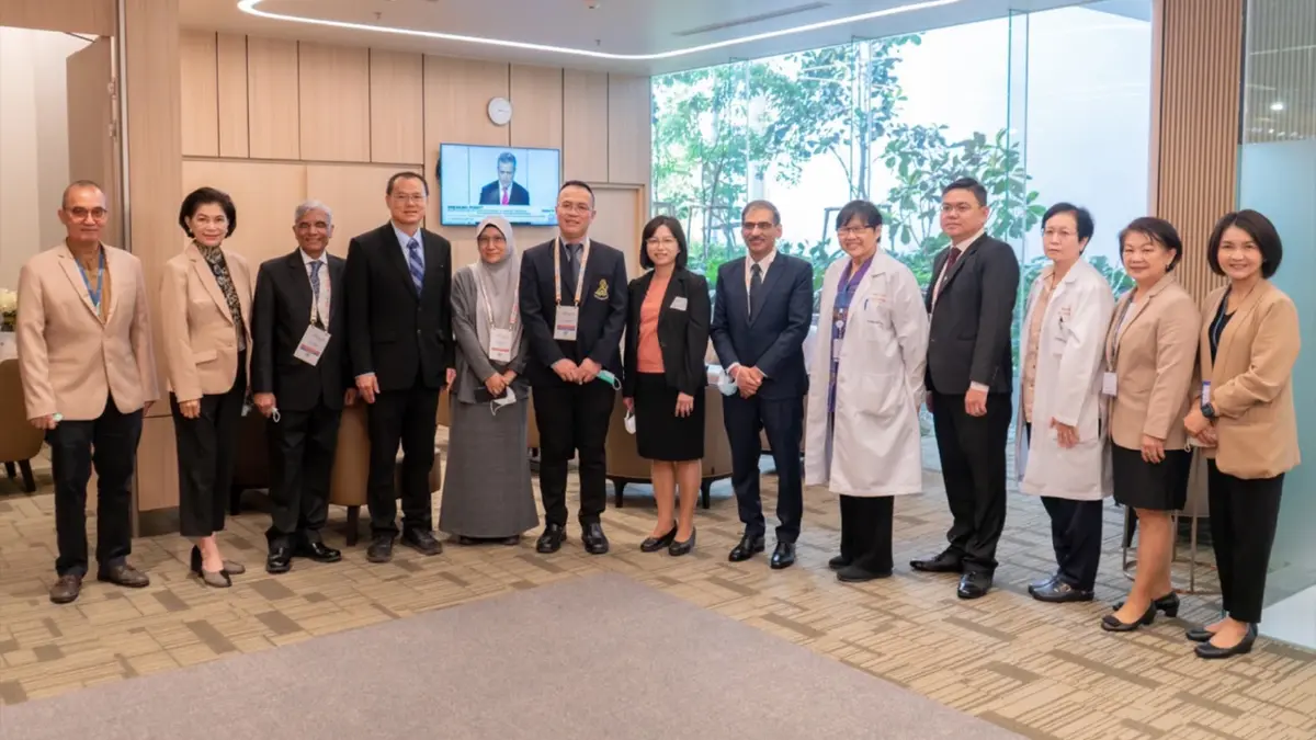 โรงพยาบาลเมดพาร์คต้อนรับแพทย์เฉพาะทางโรคไตจากทั่วโลก