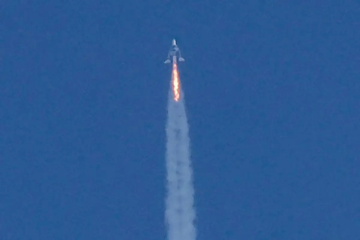 Virgin Galactic เสร็จสิ้นการอัพเกรดยานอวกาศ เตรียมขายทัวร์ในไตรมาสที่ 2