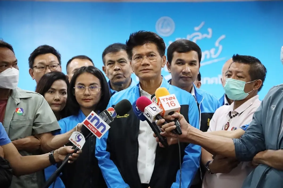 เลือกตั้ง66: 'จุรินทร์'เปิดตัวผู้สมัครส.ส.106เขตสู้สนามภาคกลาง