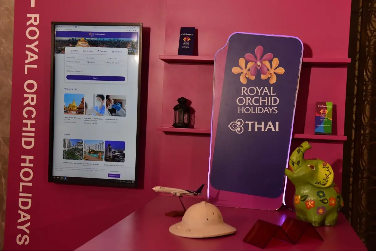 การบินไทยสร้างความเชื่อมั่นตัวแทนจำหน่ายบัตรโดยสารทั่วโลก