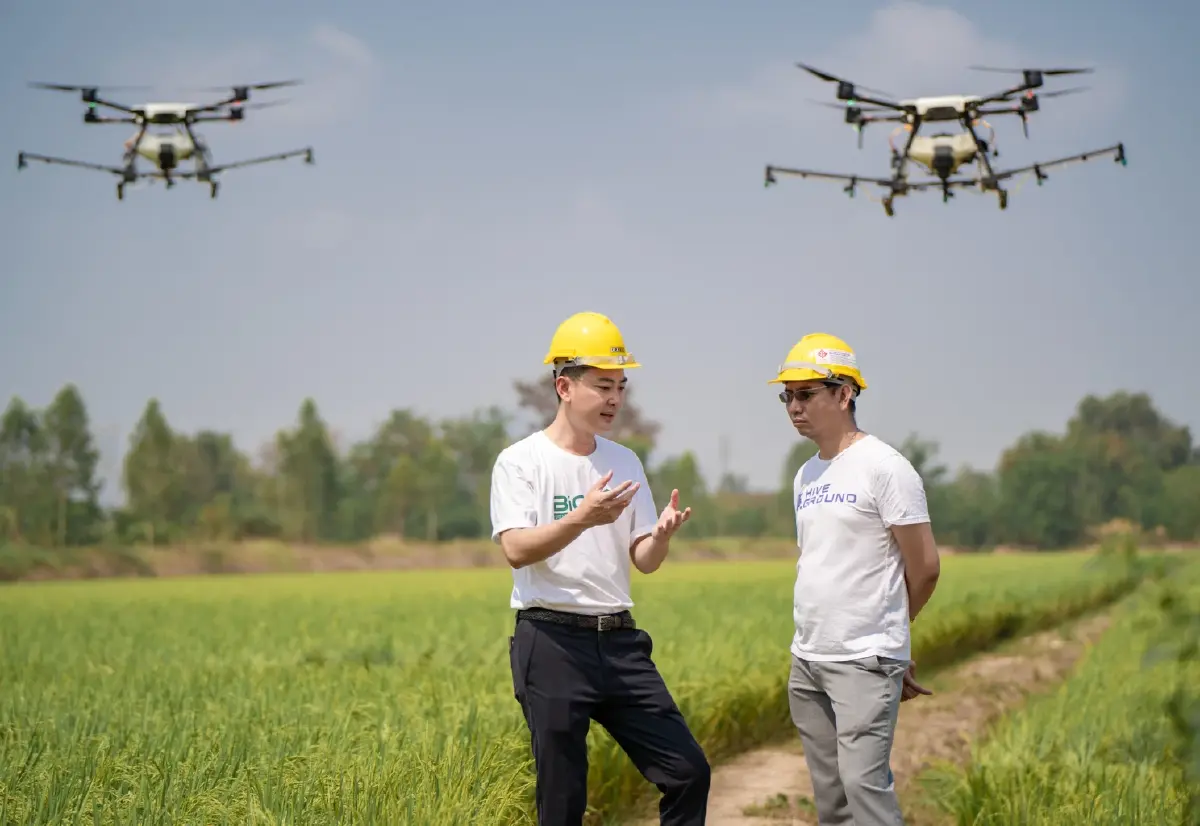 ไฮฟ์กราวนด์ เทค สตาร์ทอัป จับมือ ยนต์ผลดี ลุยโมเดลนาข้าวอัจฉริยะ