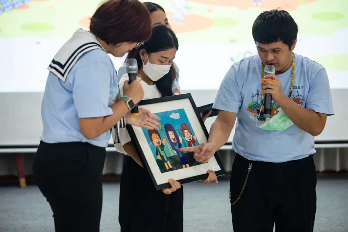 ‘กัลฟ์’ ร่วม ‘มูลนิธิออทิสติกไทย’ เปิดประสบการณ์ให้กับเยาวชนออทิสติก