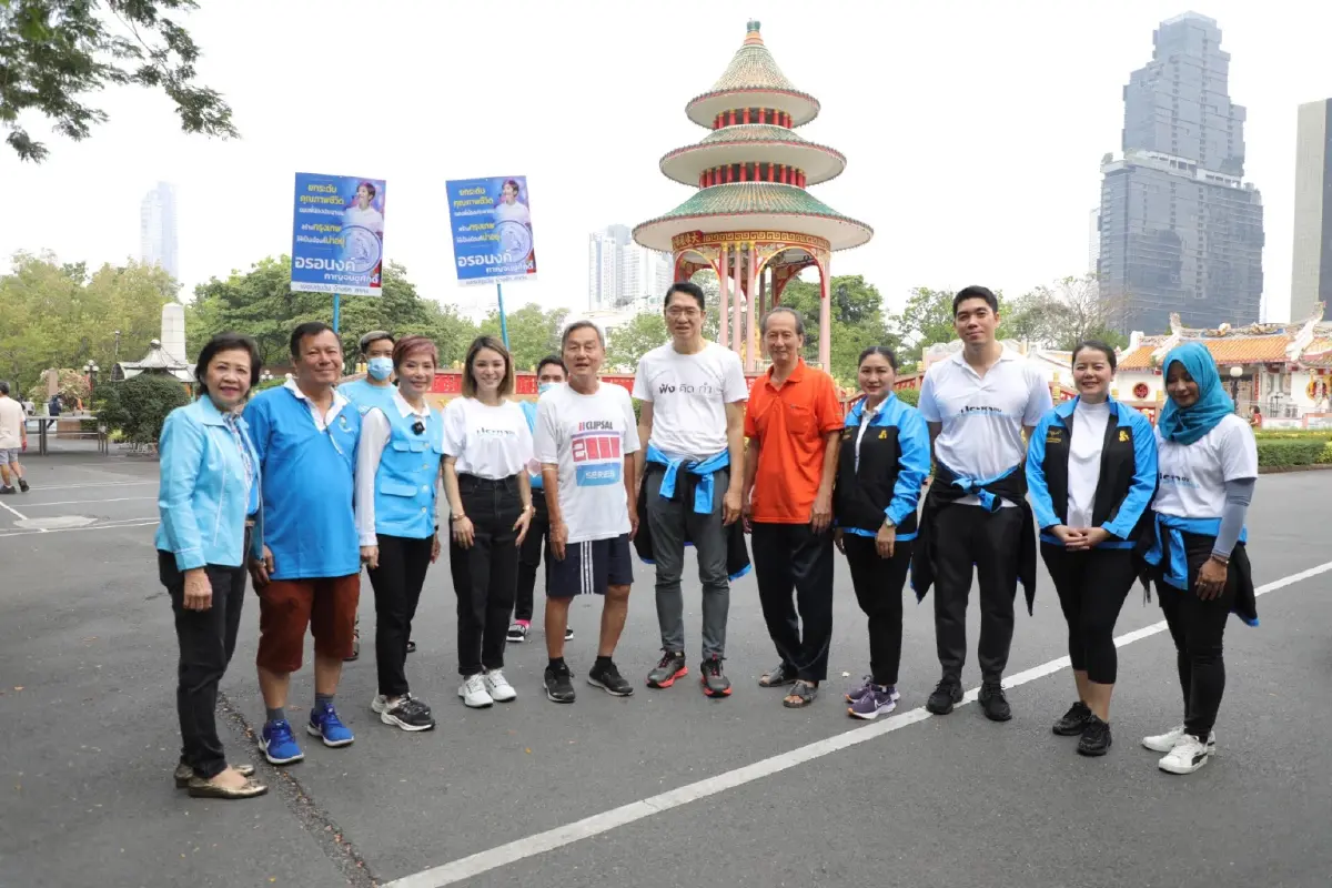 เลือกตั้ง66:‘องอาจ-เดียร์-เอ้’ นำทีม กทม. หาเสียงสาทร ประกาศสงคราม PM2.5