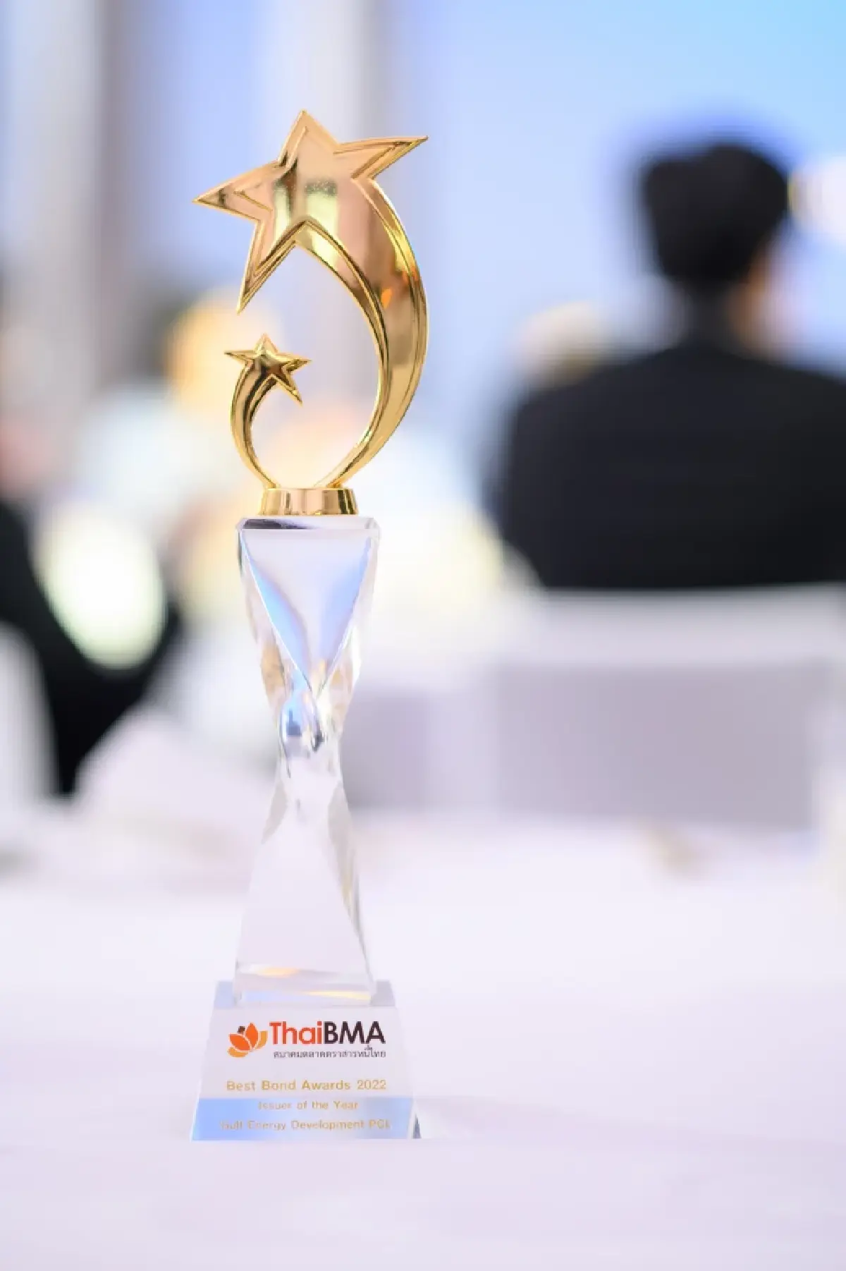GULF รับรางวัล Issuer of The Year ผู้ออกหุ้นกู้ที่มีความโดดเด่นประจำปี 2565