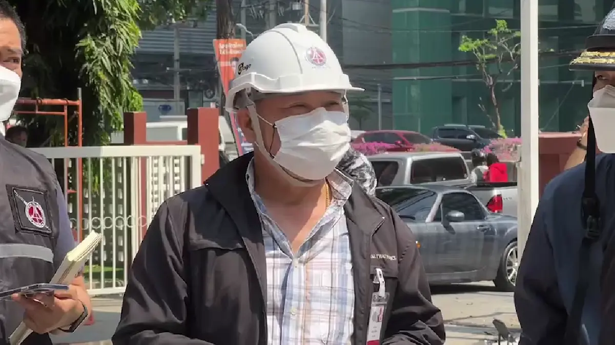 ผู้การฯ น.5 ยันเหตุเพลิงไหม้ ไม่ได้มาจากการวางเพลิง !