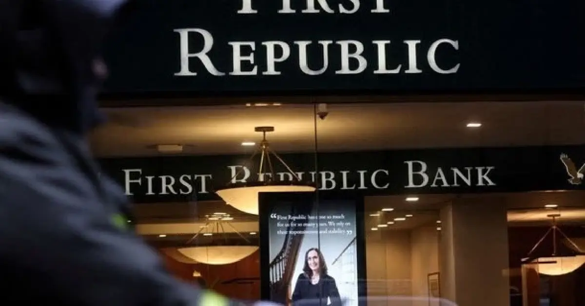 ธนาคารรายใหญ่สหรัฐฯ อัดฉีดเงิน 30 พันล้านเหรียญช่วยเหลือ First Republic Bank