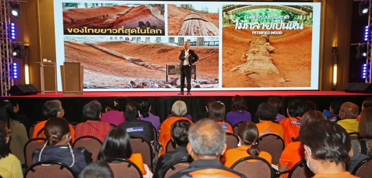 เลือกตั้ง66: “สุวัจน์” โชว์วิสัยทัศน์ "Koratnomics"