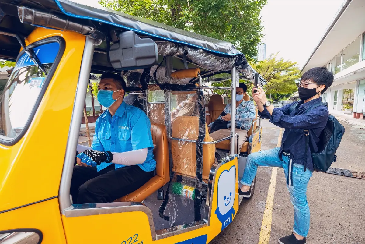 ศุภพงษ์ กิติวัฒนศักดิ์  ขับเคลื่อน MuvMi  แก้รถติดในกทม. คู่ดูแลโลก