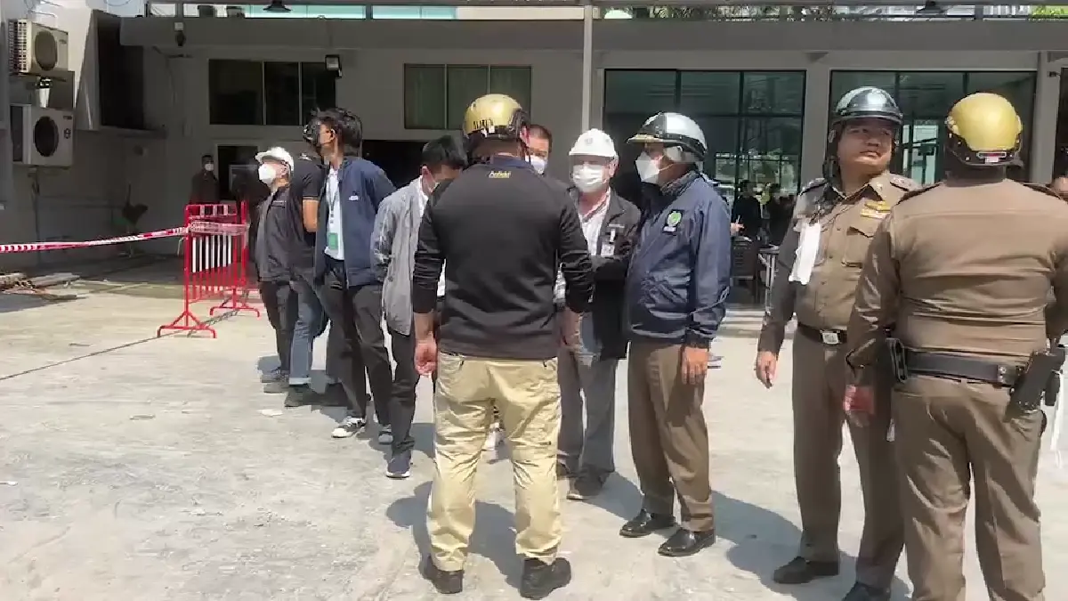 ผู้การฯ น.5 ยันเหตุเพลิงไหม้ ไม่ได้มาจากการวางเพลิง !