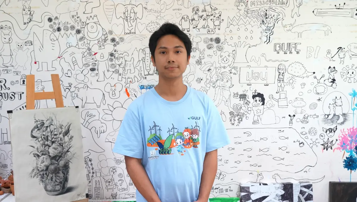 ‘กัลฟ์’ ร่วม ‘มูลนิธิออทิสติกไทย’ เปิดประสบการณ์ให้กับเยาวชนออทิสติก