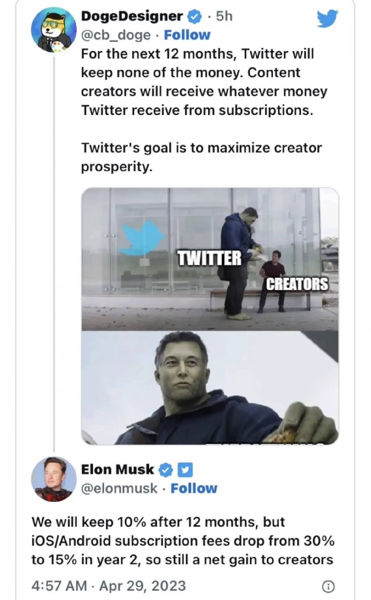 Twitter จะเริ่มคิดค่าบริการจากการสมัครสมาชิกรับคอนเท้นต์