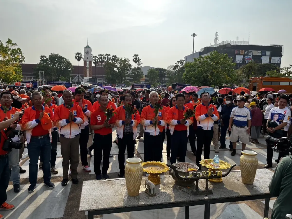 เลือกตั้ง66: "สุวัจน์" ยัน พร้อมจับมือ "เพื่อไทย" ตั้งรัฐบาล