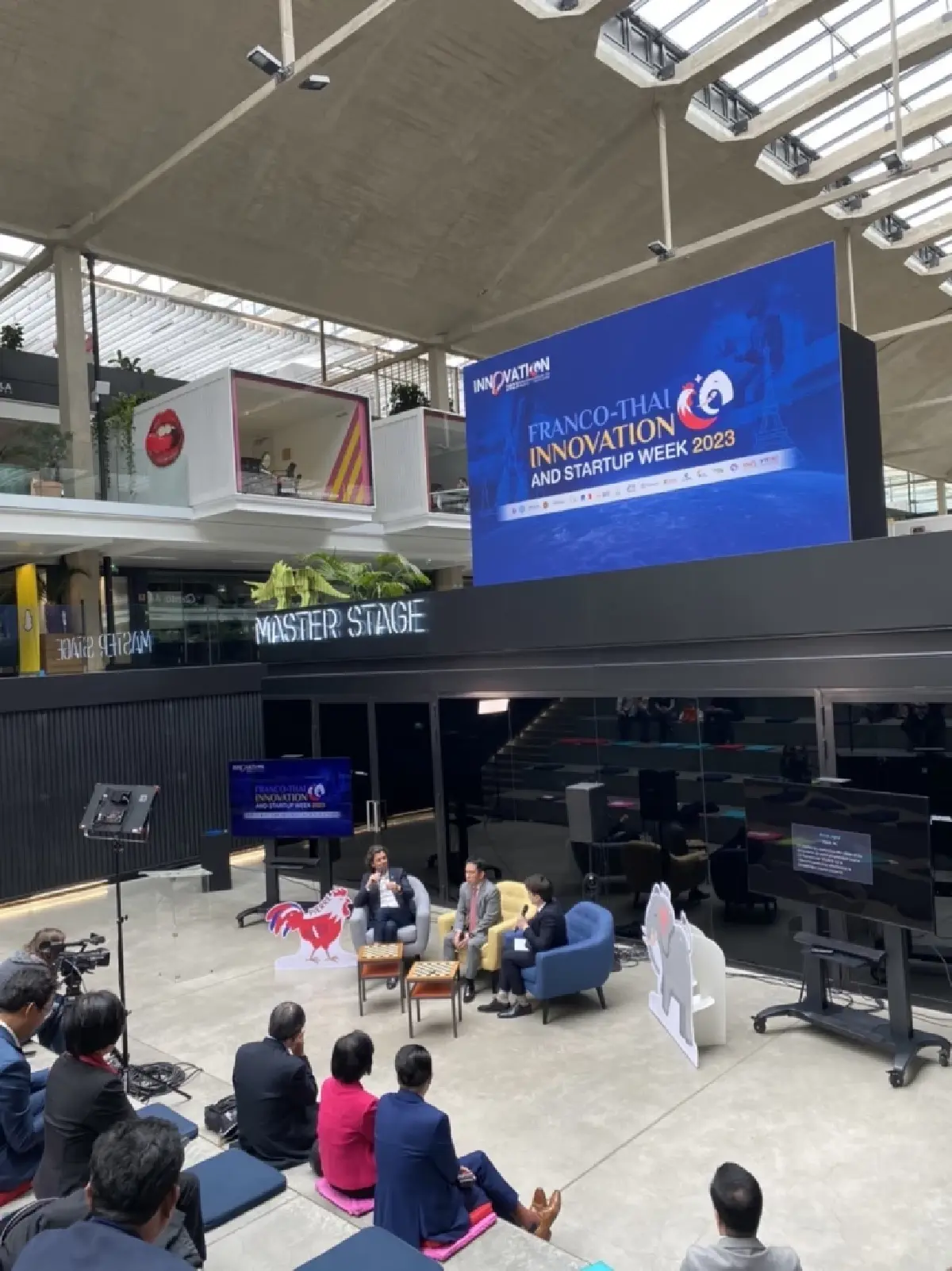 GISTDA สร้างหุ้นส่วนยุทธศาสตร์ไทย-ฝรั่งเศส ชูเศรษฐกิจอวกาศ