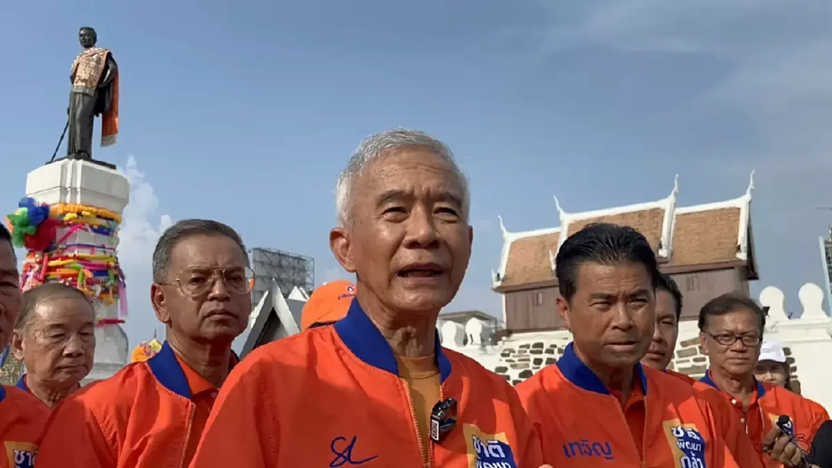 เลือกตั้ง66: "สุวัจน์" ยัน พร้อมจับมือ "เพื่อไทย" ตั้งรัฐบาล