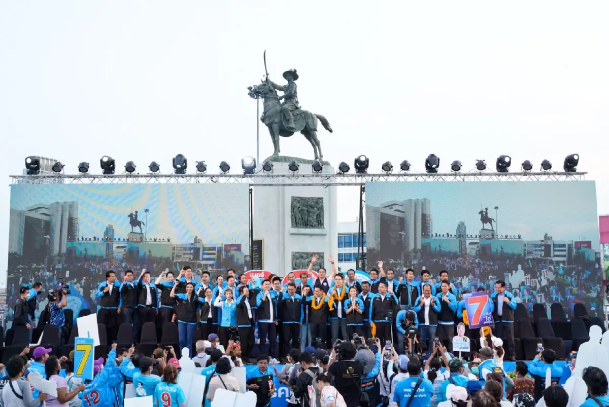 เลือกตั้ง66:จุรินทร์ ชู ยุทธศาสตร์ ประชาธิปัตย์ โค้งสุดท้าย 4ทำ 3 ไม่