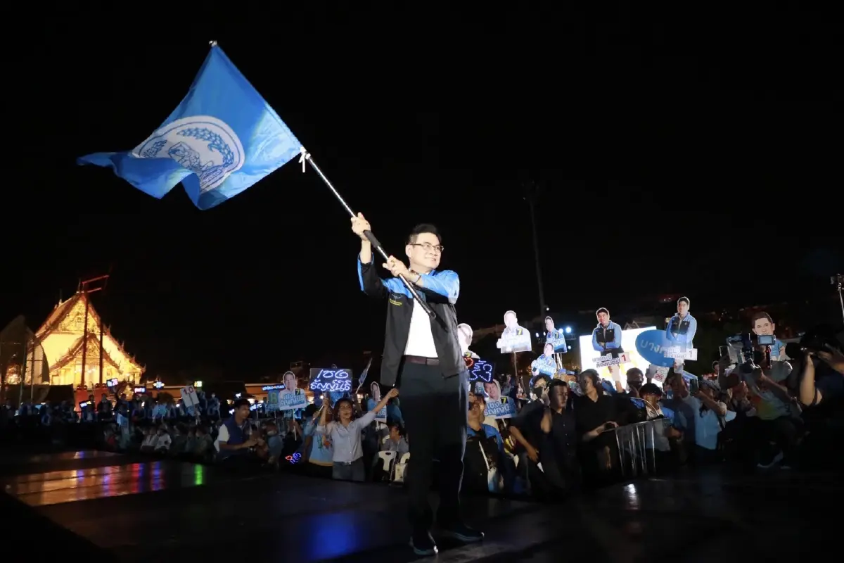เลือกตั้ง66 : "จุรินทร์" ส่งสัญญาน สมาชิกพรรคกลับมาช่วยพรรคประชาธิปัตย์