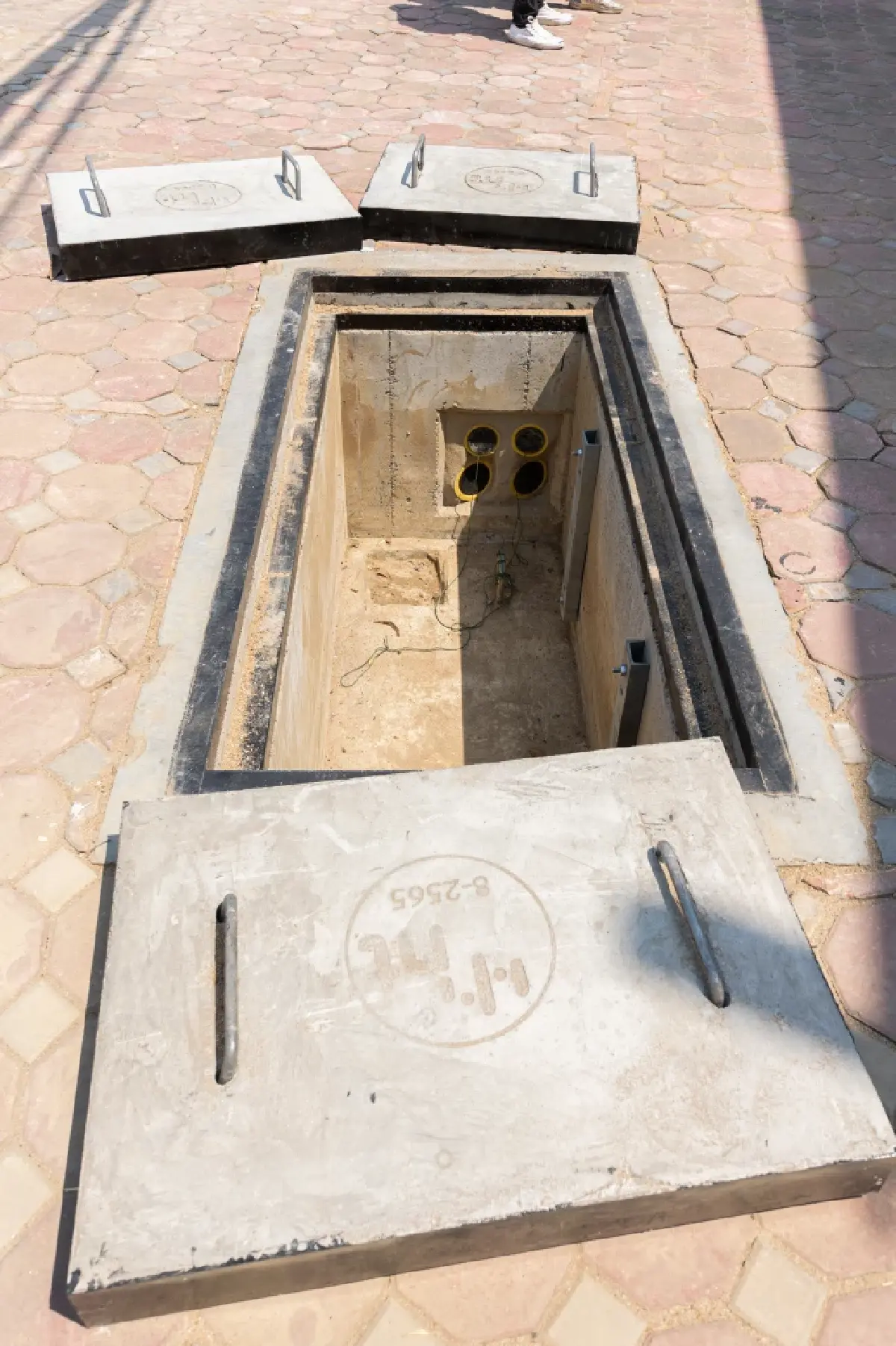 NT โชว์ศักยภาพ แปลงท่อสื่อสาร รับสายไฟฟ้าลงใต้ดิน