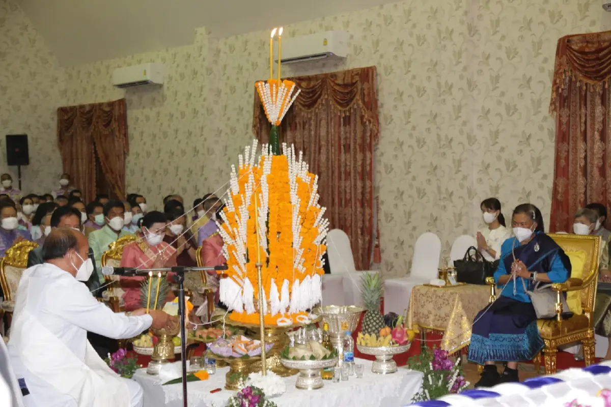 กรมสมเด็จพระเทพฯ เสด็จพระราชดำเนินงานบุญสงกรานต์ ประจำปี2566