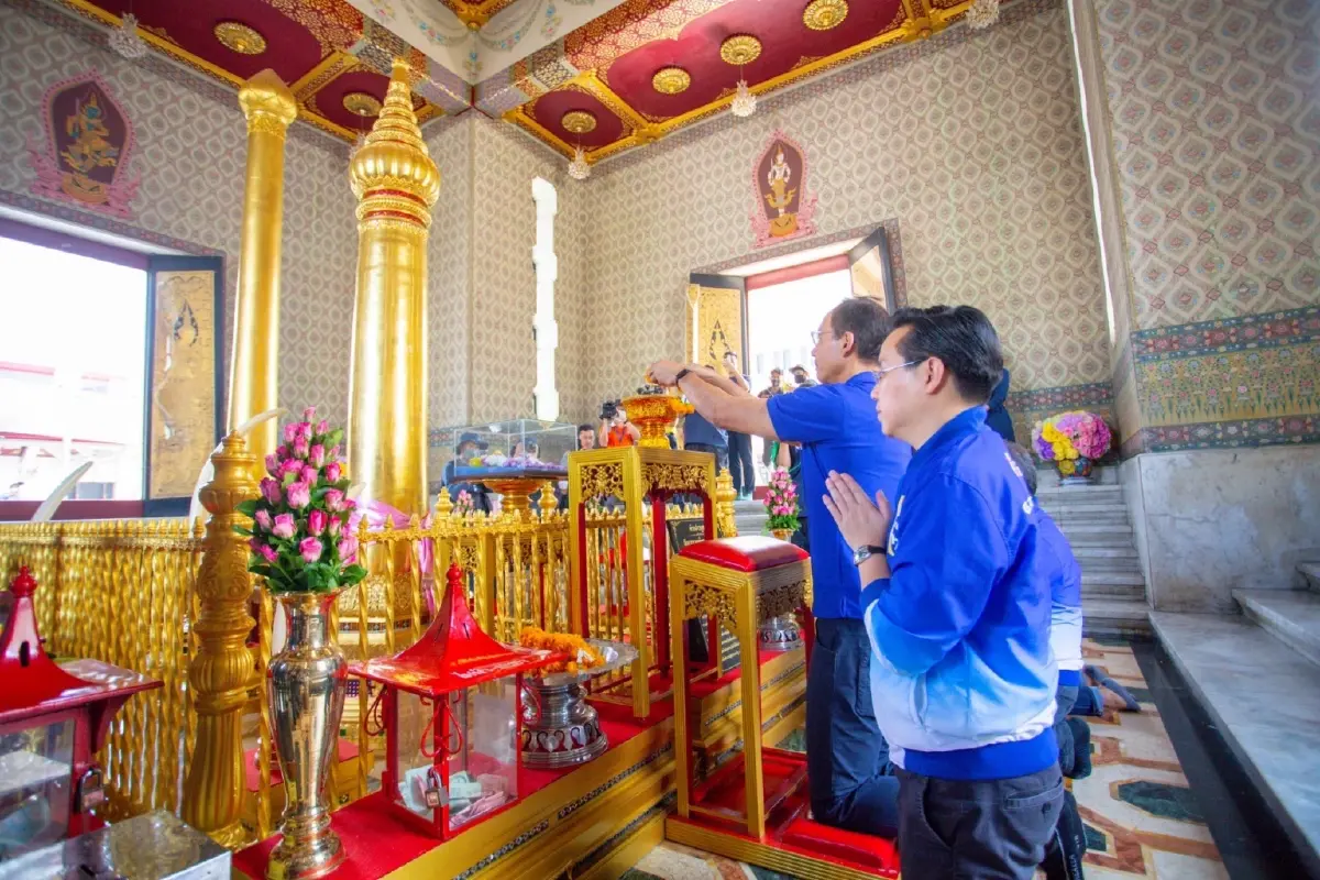 เลือกตั้ง66:เปิดชื่อผู้สมัครชาติพัฒนากล้า-เบอร์ทั้ง33เขตกทม.