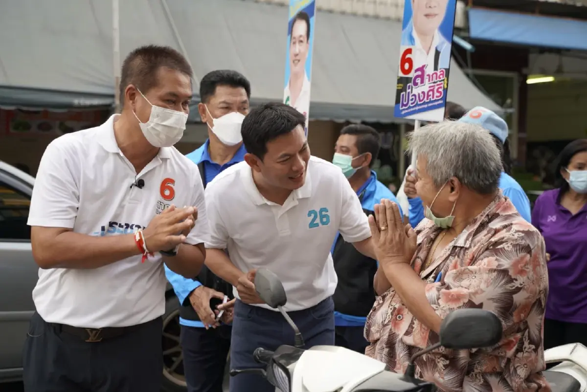 เลือกตั้ง66: “ดร.เอ้ สุชัชวีร์” ลั่นนโยบายกรุงเทพต้องไม่จมน้ำ
