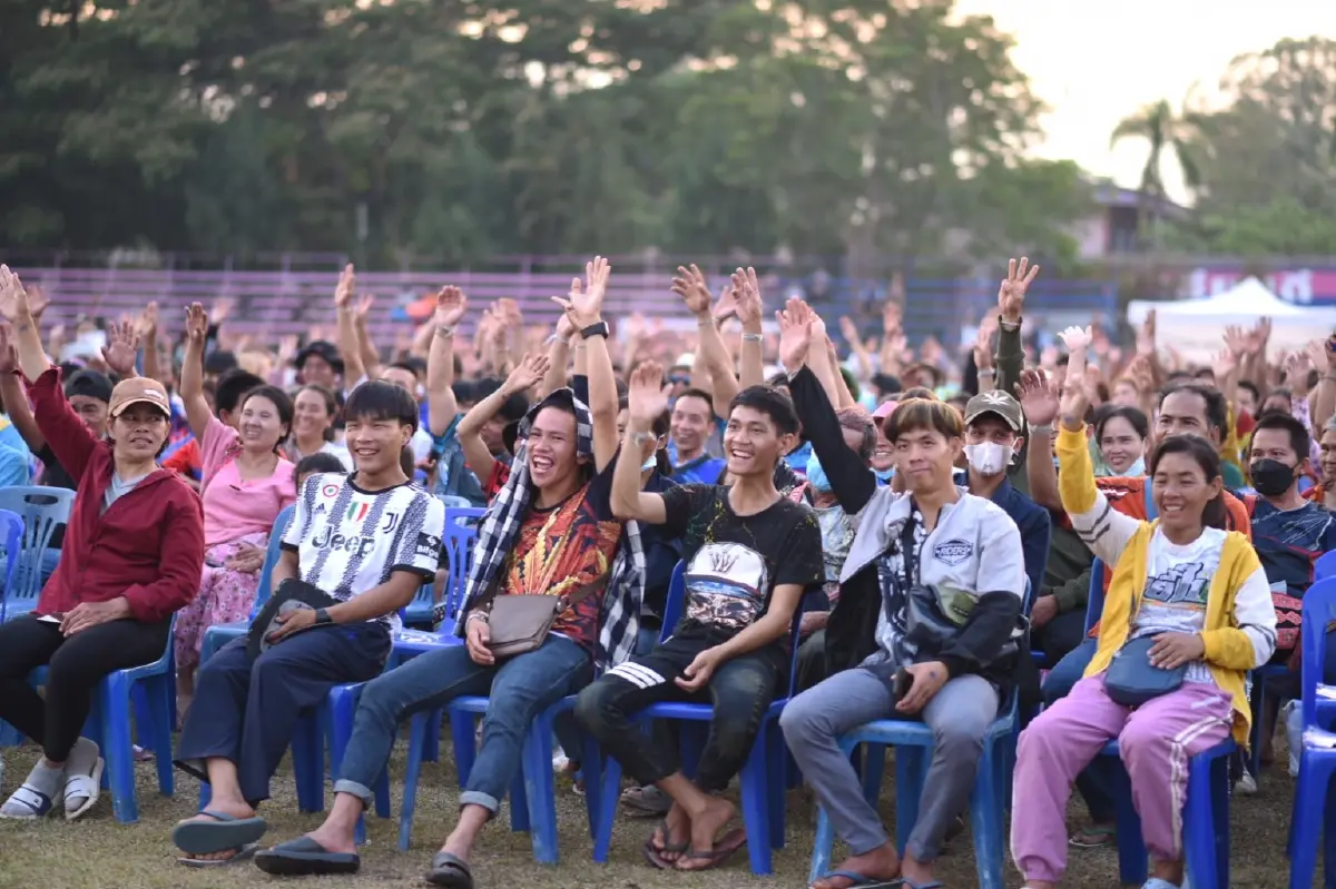 เลือกตั้ง66: ยงยุทธย้ำเพื่อชาติไม่สนแพ้ชนะขอฟังเสียงประชาชน