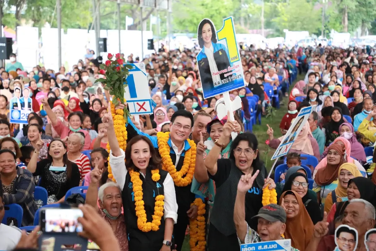 เลือกตั้ง66: 'จุรินทร์' มั่นใจคะแนนนิยมพุ่ง ไม่หวั่นแลนด์สไลด์