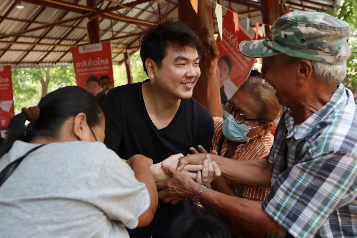 เลือกตั้ง66:ปิยบุตรปราศรัยขอนแก่นมั่นใจสีส้มปักธงเกิน4ที่นั่ง