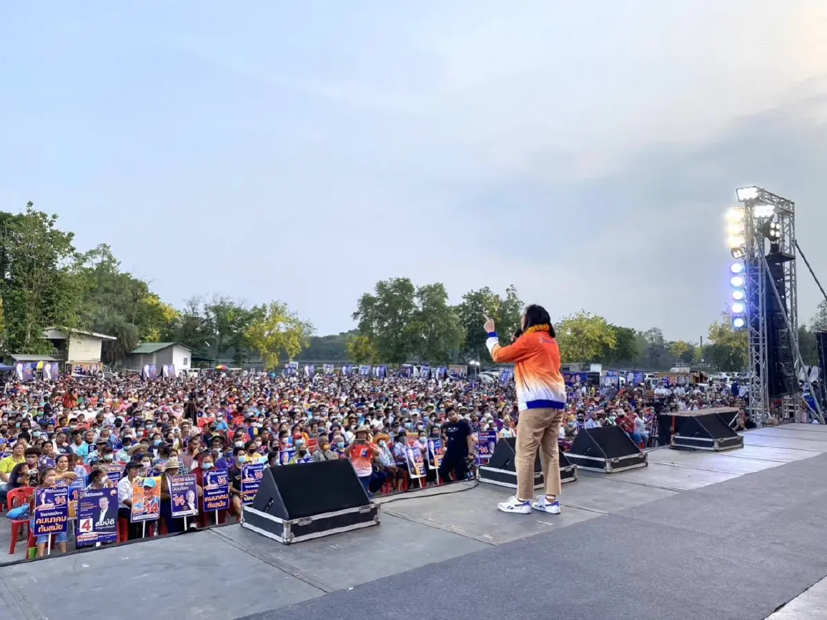 เลือกตั้ง66:วิว​ เยาวภา​ โชว์เตะราวด์คิก ใช้กีฬานำกัญชาออกจากเยาวชน