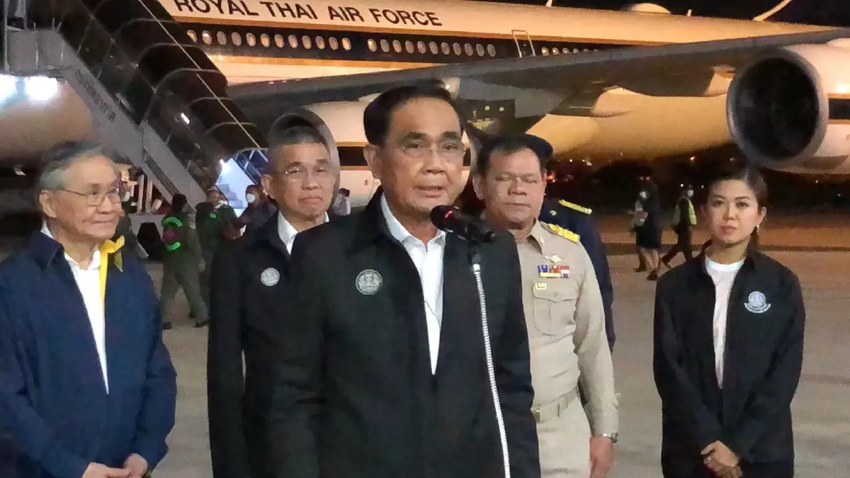 คนไทยหนีภัยสงครามถึงดอนเมือง เล่าเหตุการณ์ในซูดานยังวิกฤต