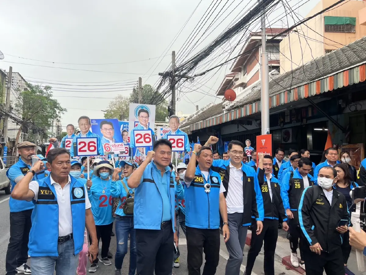 เลือกตั้ง66:จุรินทร์ ยันประชาธิปัตย์รื้อสัญญาแก้ไฟแพงไม่เป็นภาระประชาชน